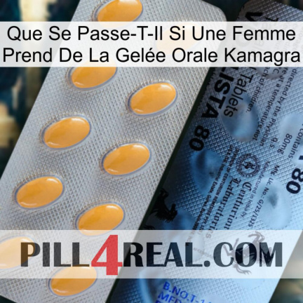 Que Se Passe-T-Il Si Une Femme Prend De La Gelée Orale Kamagra 44